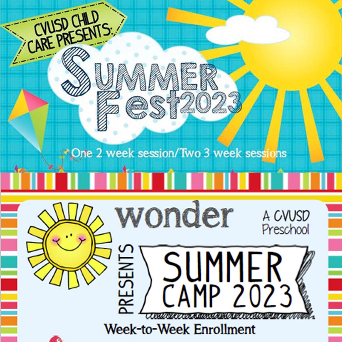  Summer Fun Ahead: CVUSD’s Summer Camp Registration Opens to all Families on Monday, March 13th